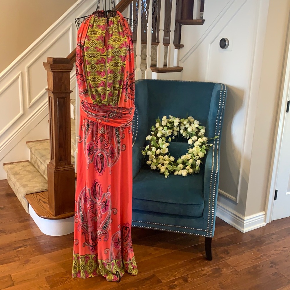 Colorful Summer Dress